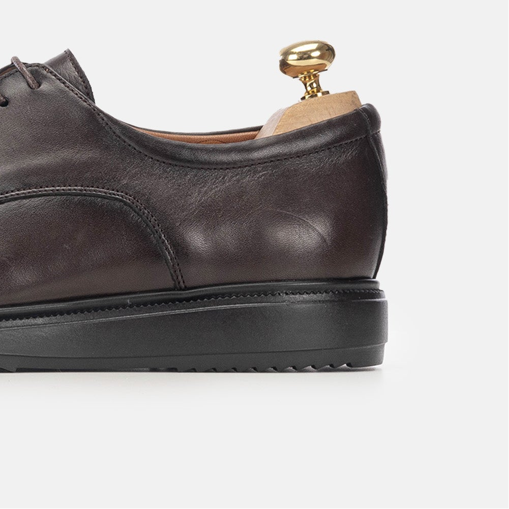 Volzak 5265 chaussure en cuir marron