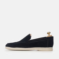 Volzak 5225 Black Suede Loafer