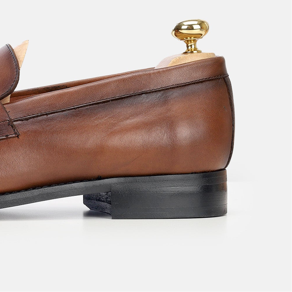 Volzak 5350 Vintage Brown Leather Shoe