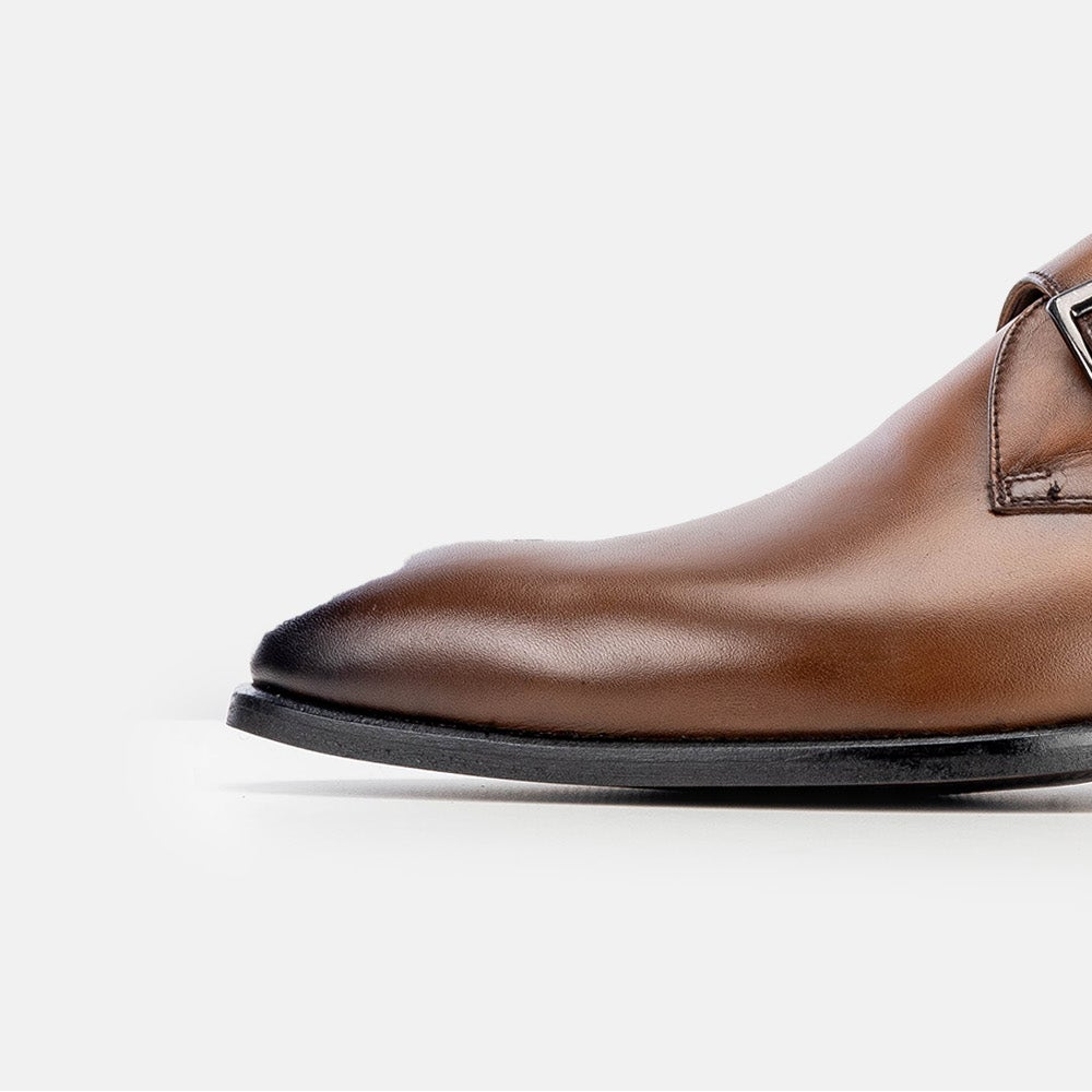 Volzak 5338 Vintage Brown Leather Shoe