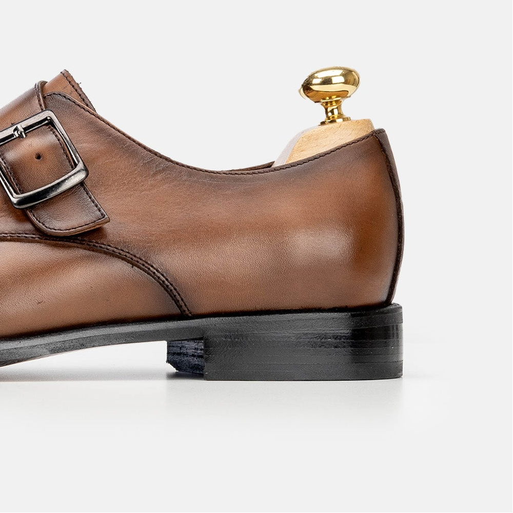 Volzak 5338 Vintage Brown Leather Shoe