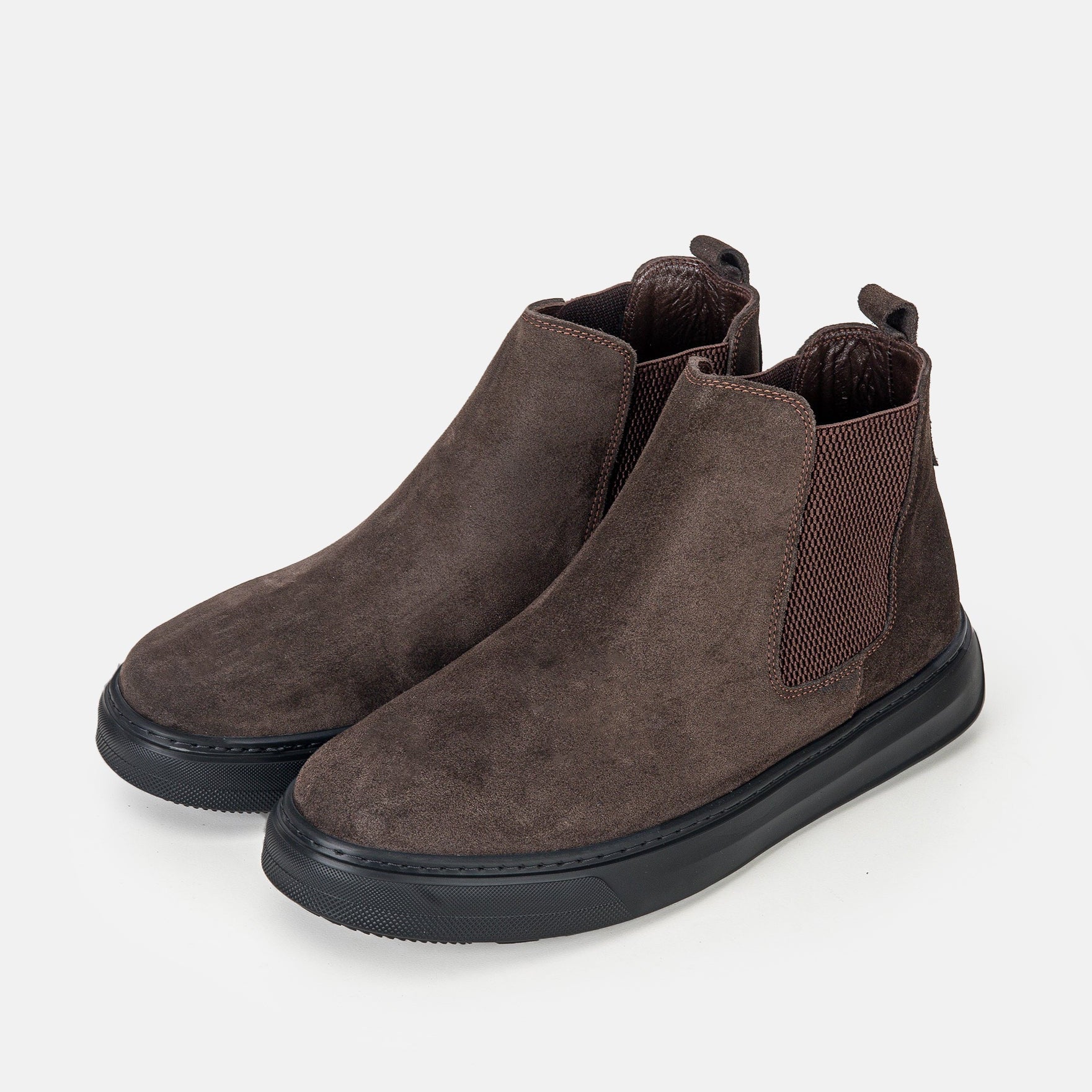 Volzak 2187 Bottine en daim Marron