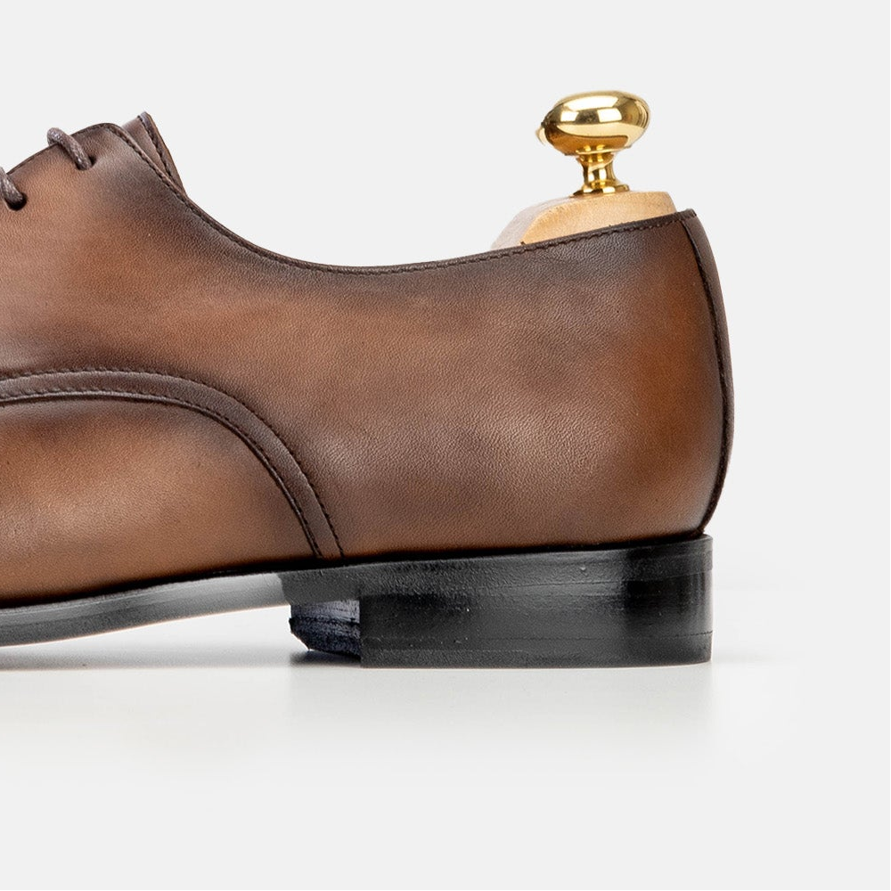 حذاء فولزاك 5342 الجلدي البني العتيق