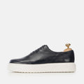 Volzak 5233 Basket en cuir noir