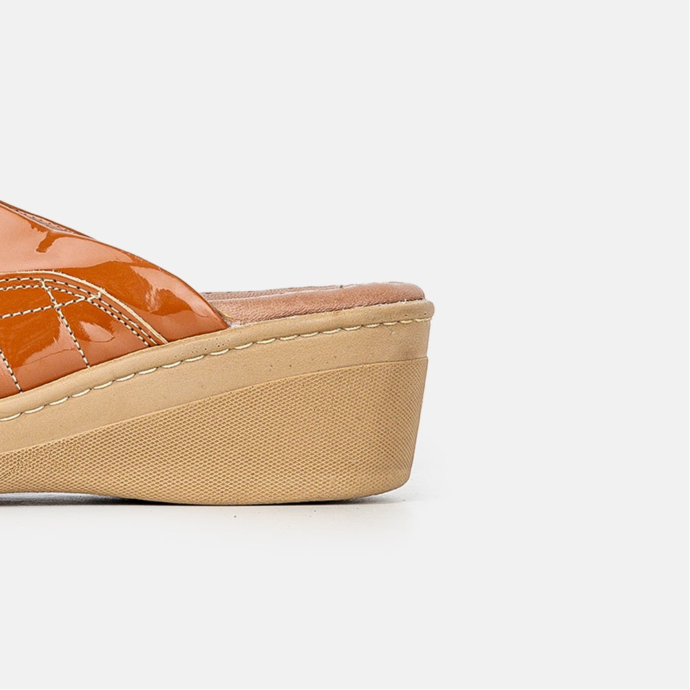 Volzak 341 Women's Medical Clog Camel