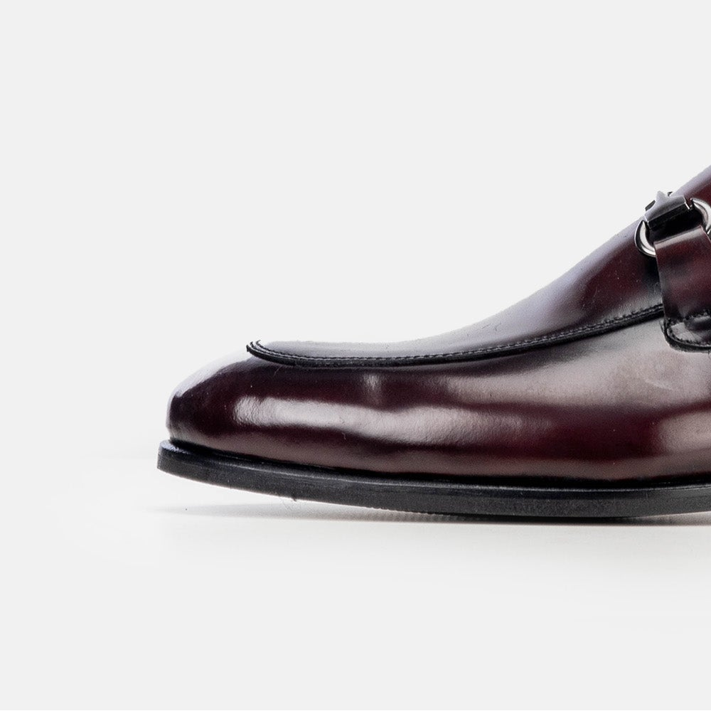 Volzak 5335 Bordeaux Demaskable Leather Shoe