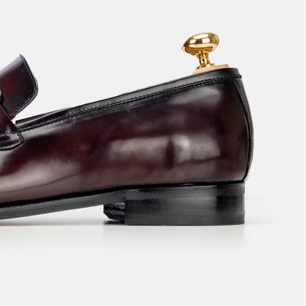 Volzak 5335 Bordeaux Demaskable Leather Shoe