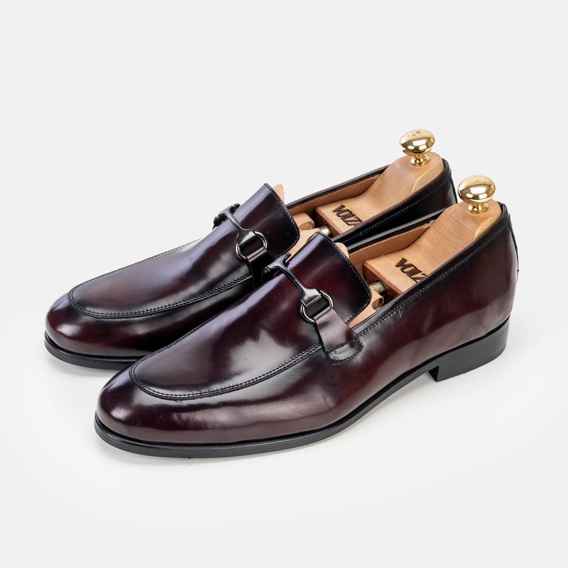Volzak 5335 Bordeaux Demaskable Leather Shoe
