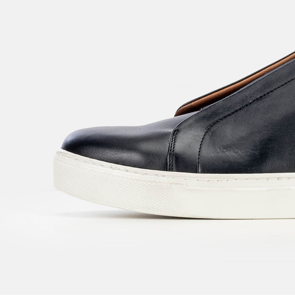 Volzak 5340 leather sneaker Black