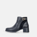 Volzak 3018 Bottine en cuir Noir
