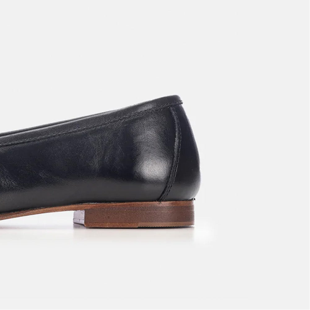 Volzak 100 Chaussure en cuir Noir