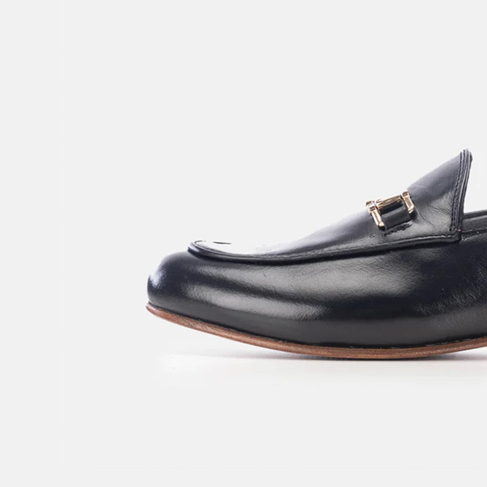 Volzak 100 Chaussure en cuir Noir