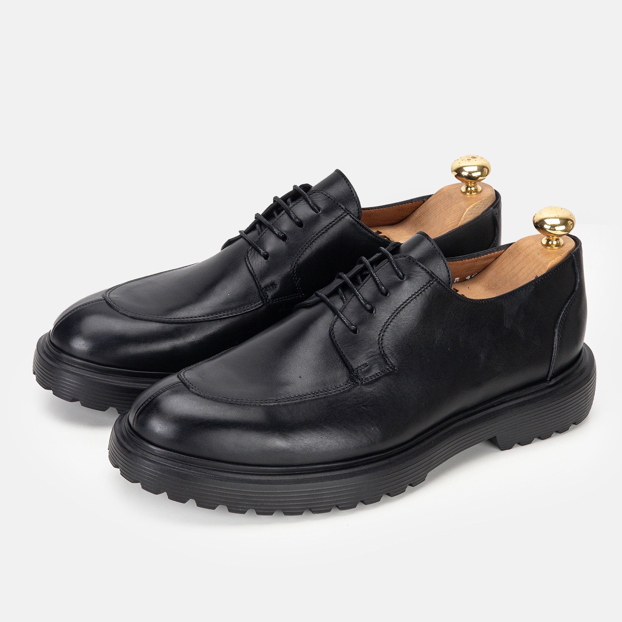 "5307 chaussure en cuir Noir