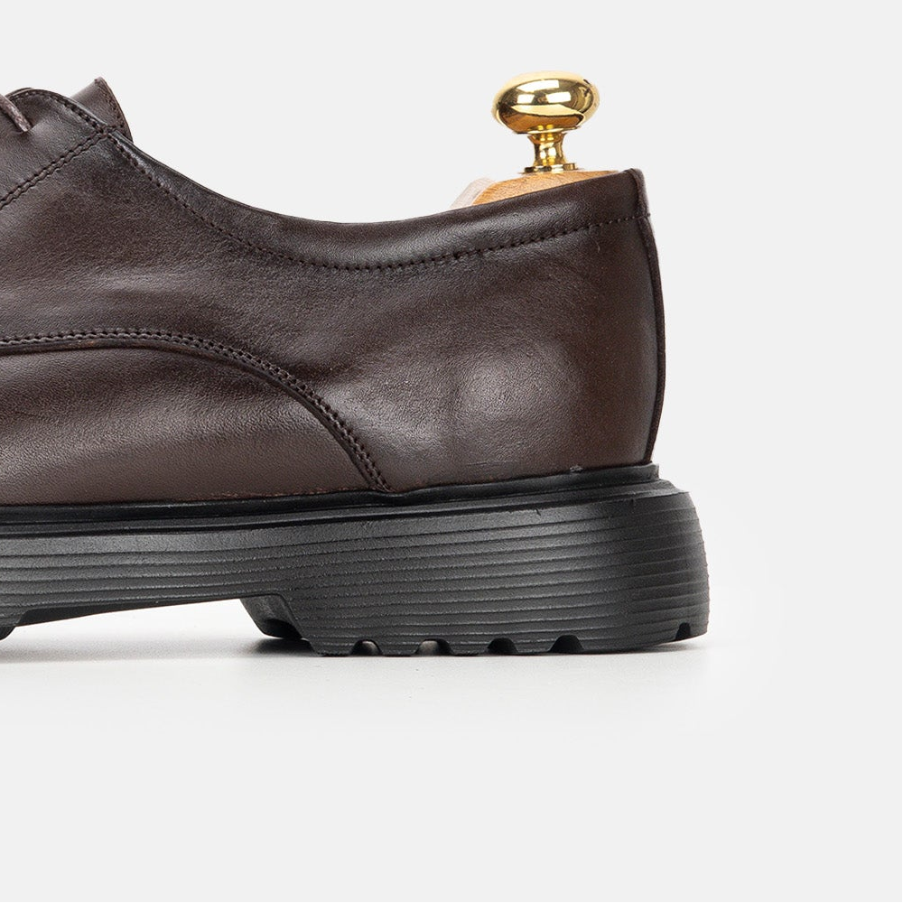 Volzak 5311 Brown leather shoe