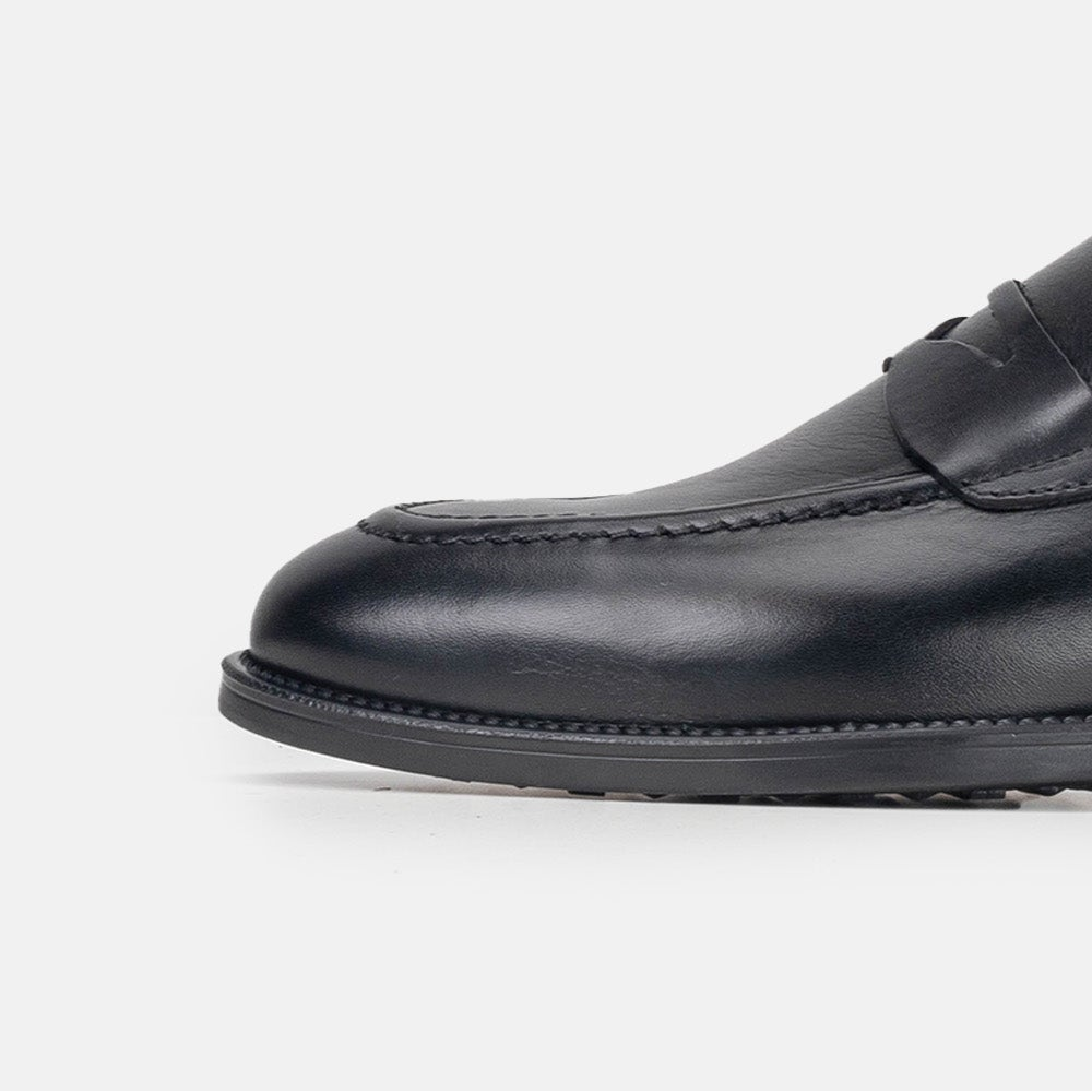 Volzak 3165 Chaussure en cuir Noir