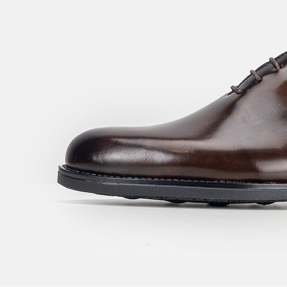 Volzak 5312 Leather Shoe Unmaskable Vintage Brown