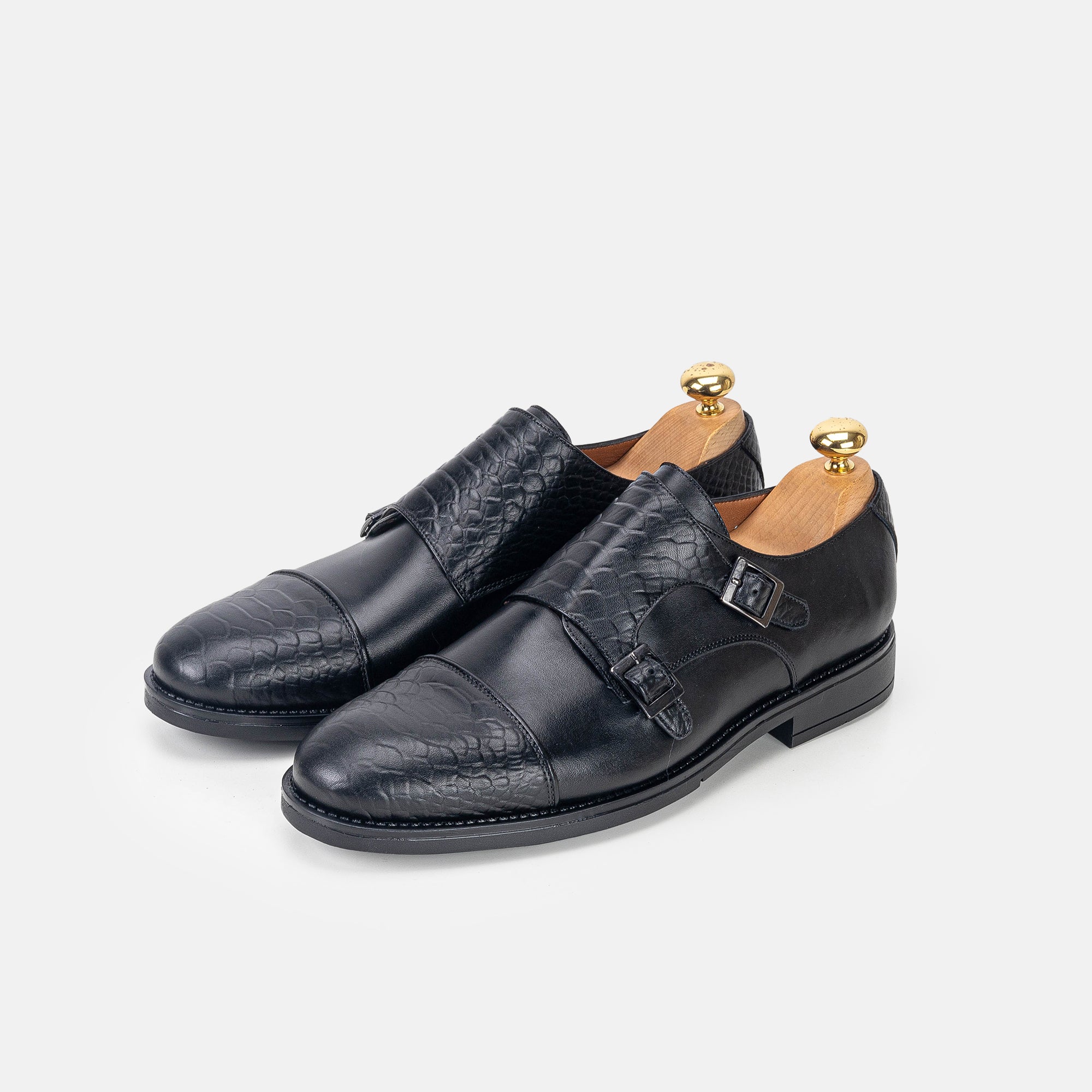 "'''5314 chaussure en cuir Noir