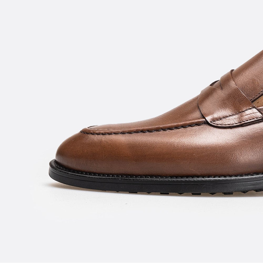 Volzak 3165 Chaussure en cuir Marron