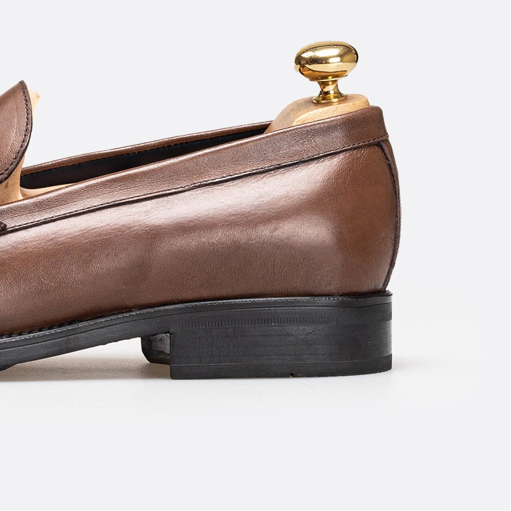 Volzak 3165 Chaussure en cuir Marron