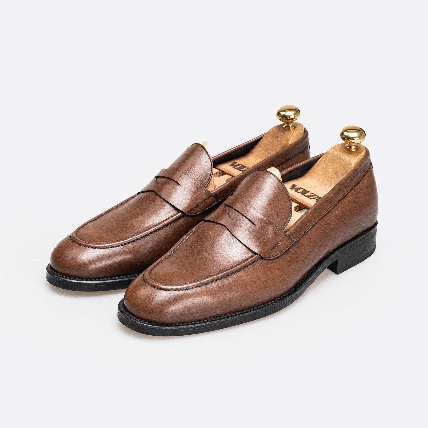 Volzak 3165 Chaussure en cuir Marron