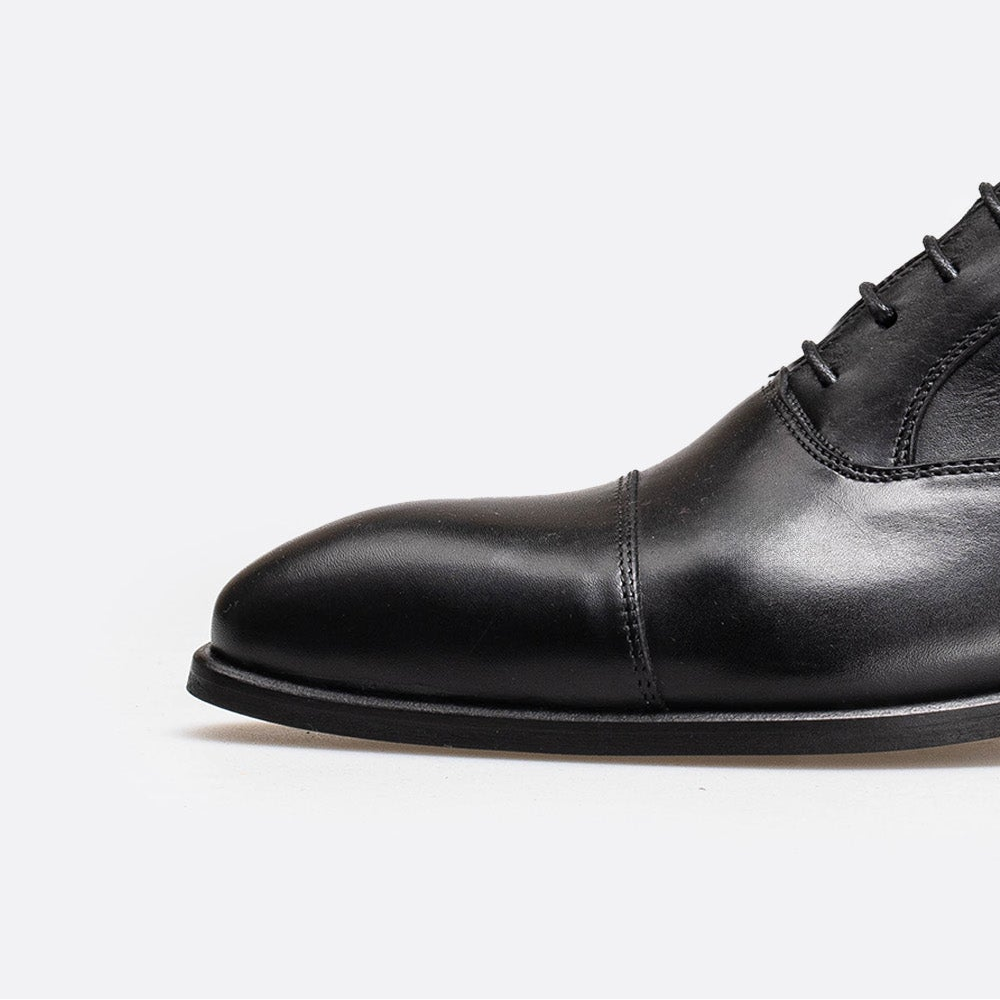 Volzak 5345 chaussure en cuir Noir