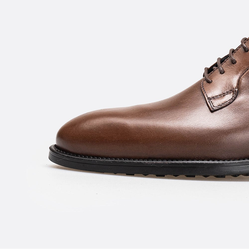 Volzak 2165 Chaussure en cuir Marron