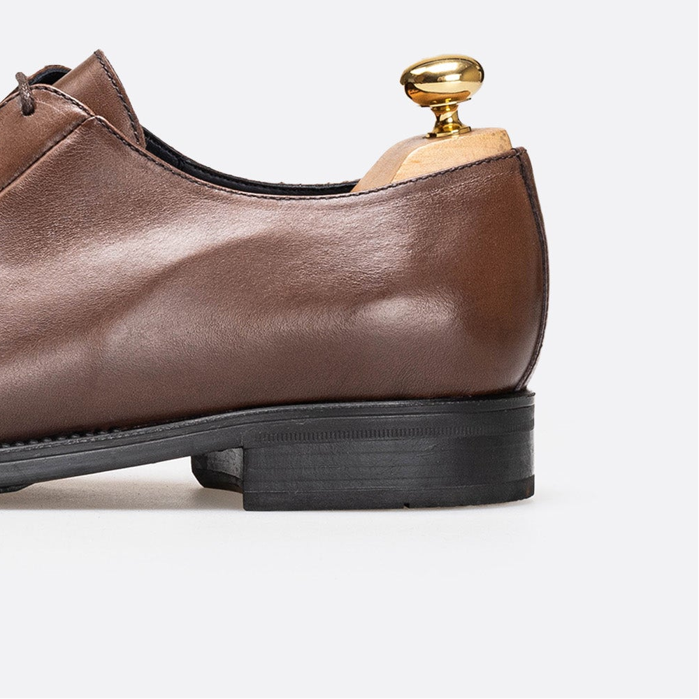 Volzak 2165 Chaussure en cuir Marron