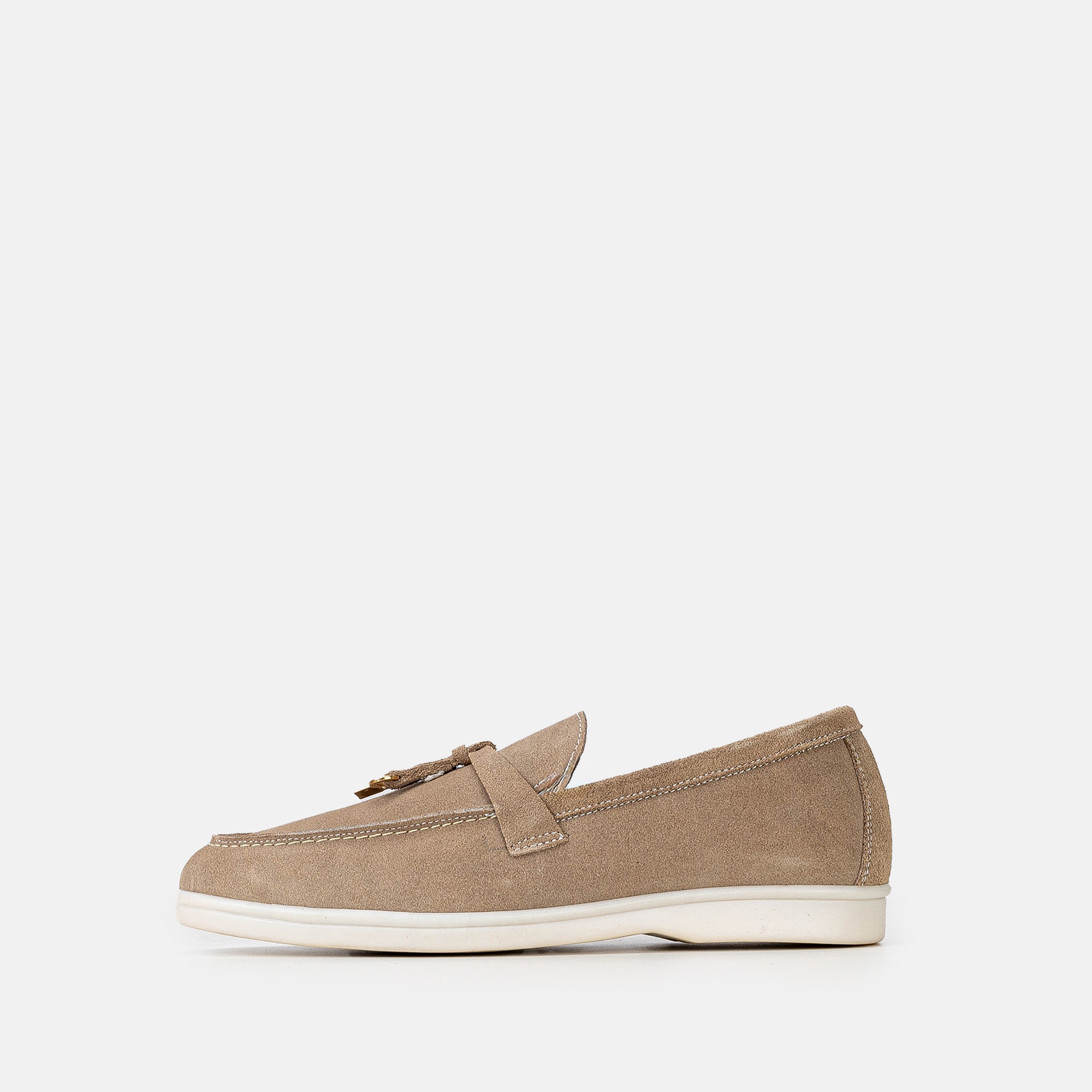 '''32 Chaussure en daim Beige