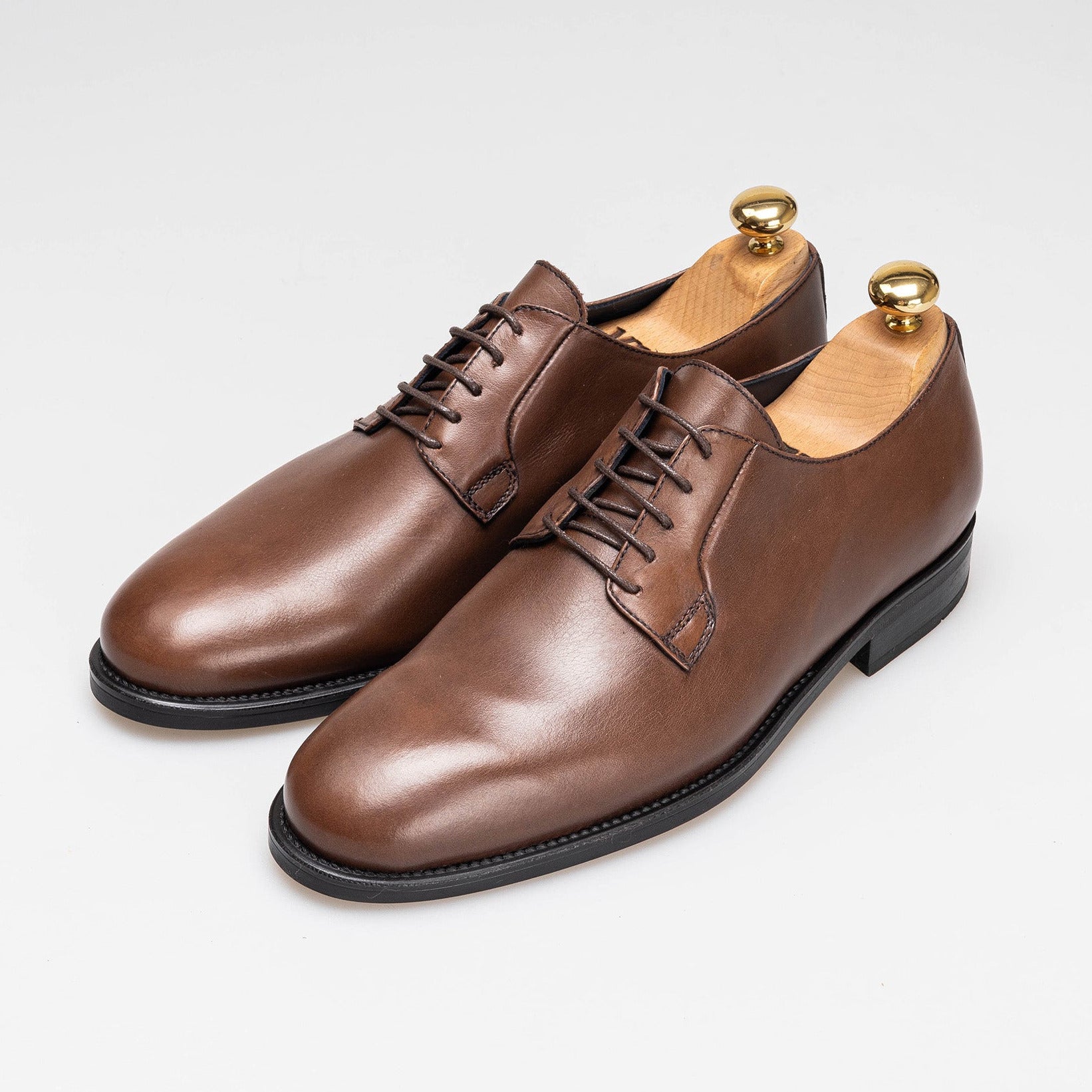 Volzak 2165 Chaussure en cuir Marron
