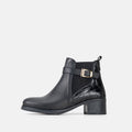 Volzak 3035 Bottine en cuir Noir