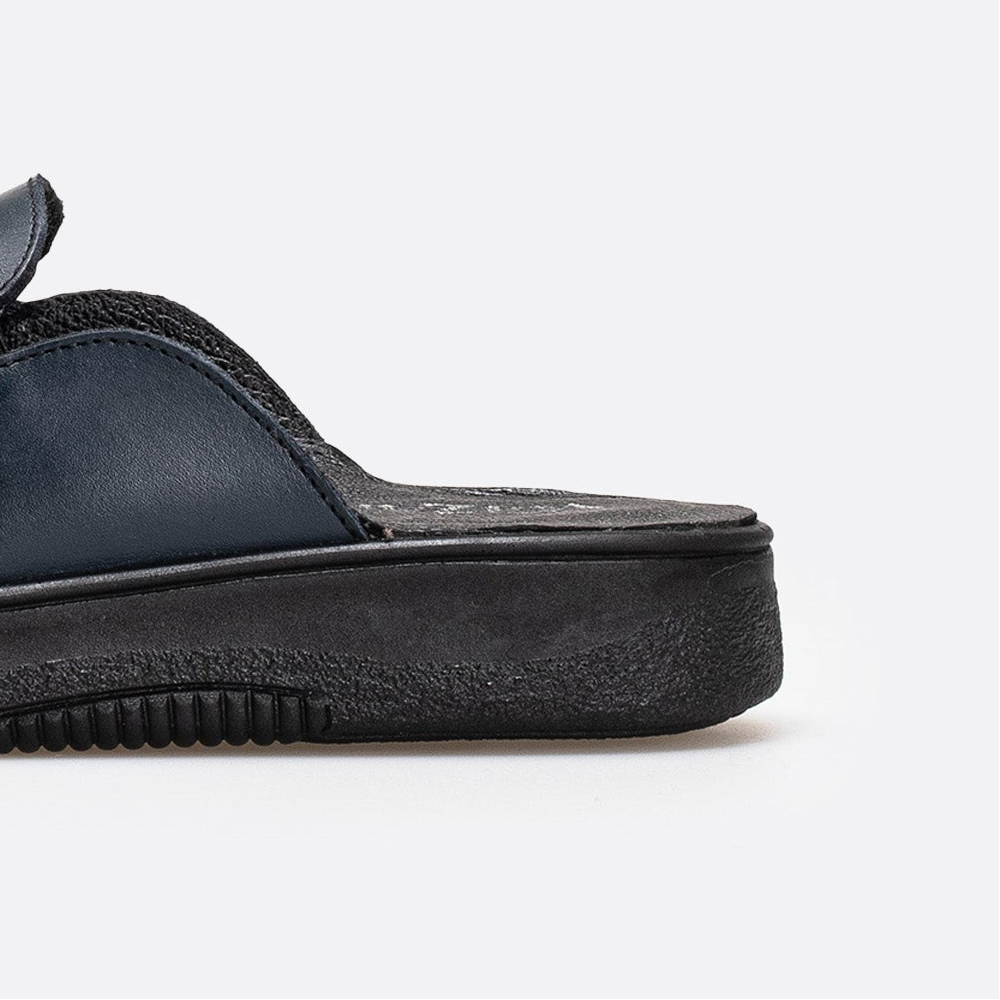 Volzak 5400 Blue Leather Clog