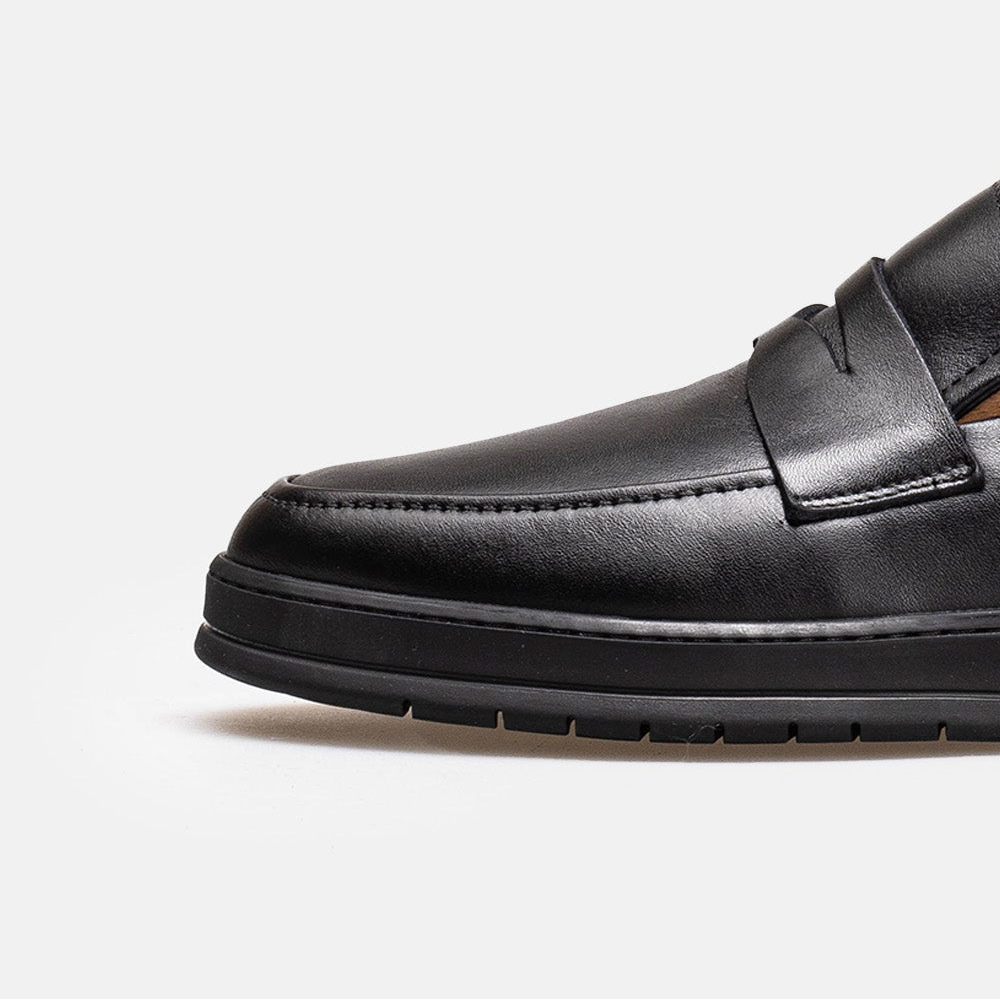 Volzak 3075 chaussure en cuir Noir