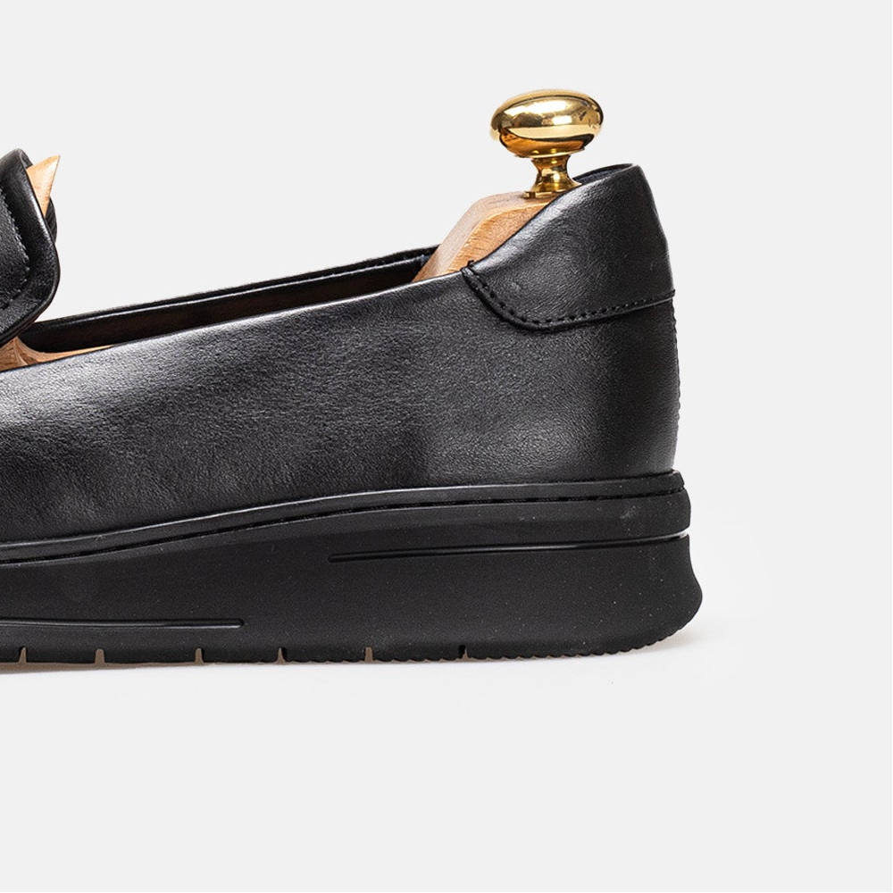 Volzak 3075 chaussure en cuir Noir