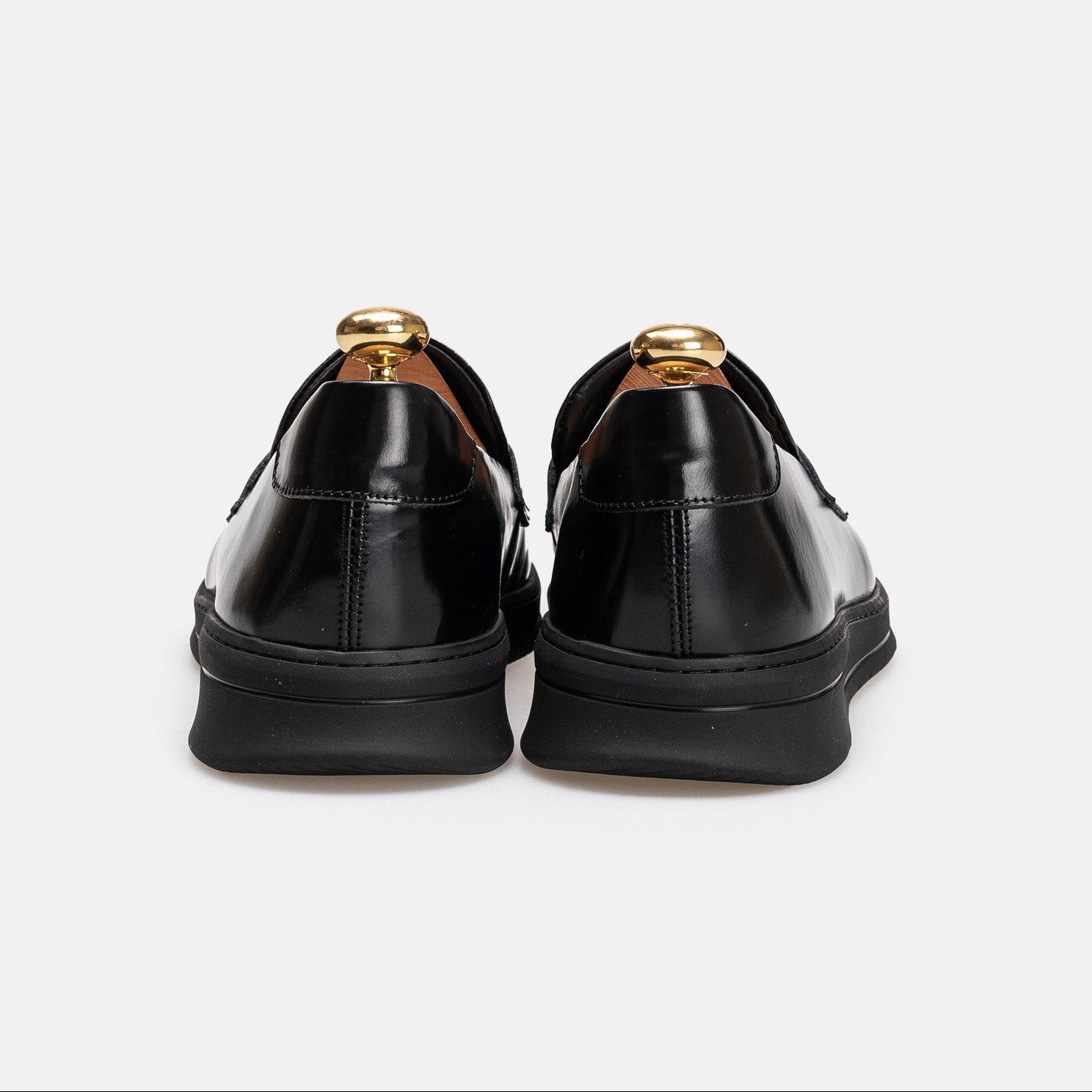 Volzak 3075 Black Demaskable Leather Shoe