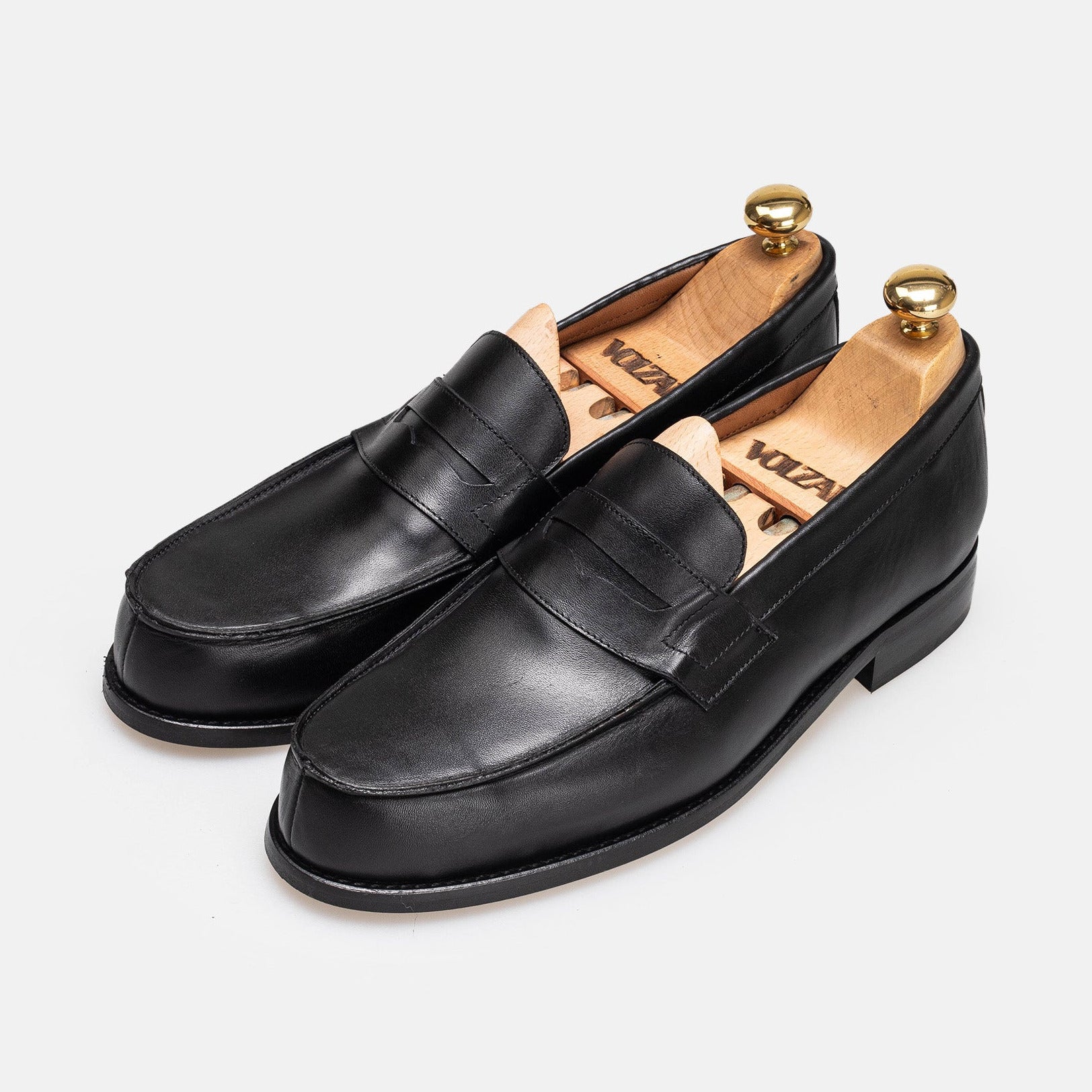 Volzak 5350 leather shoe Black