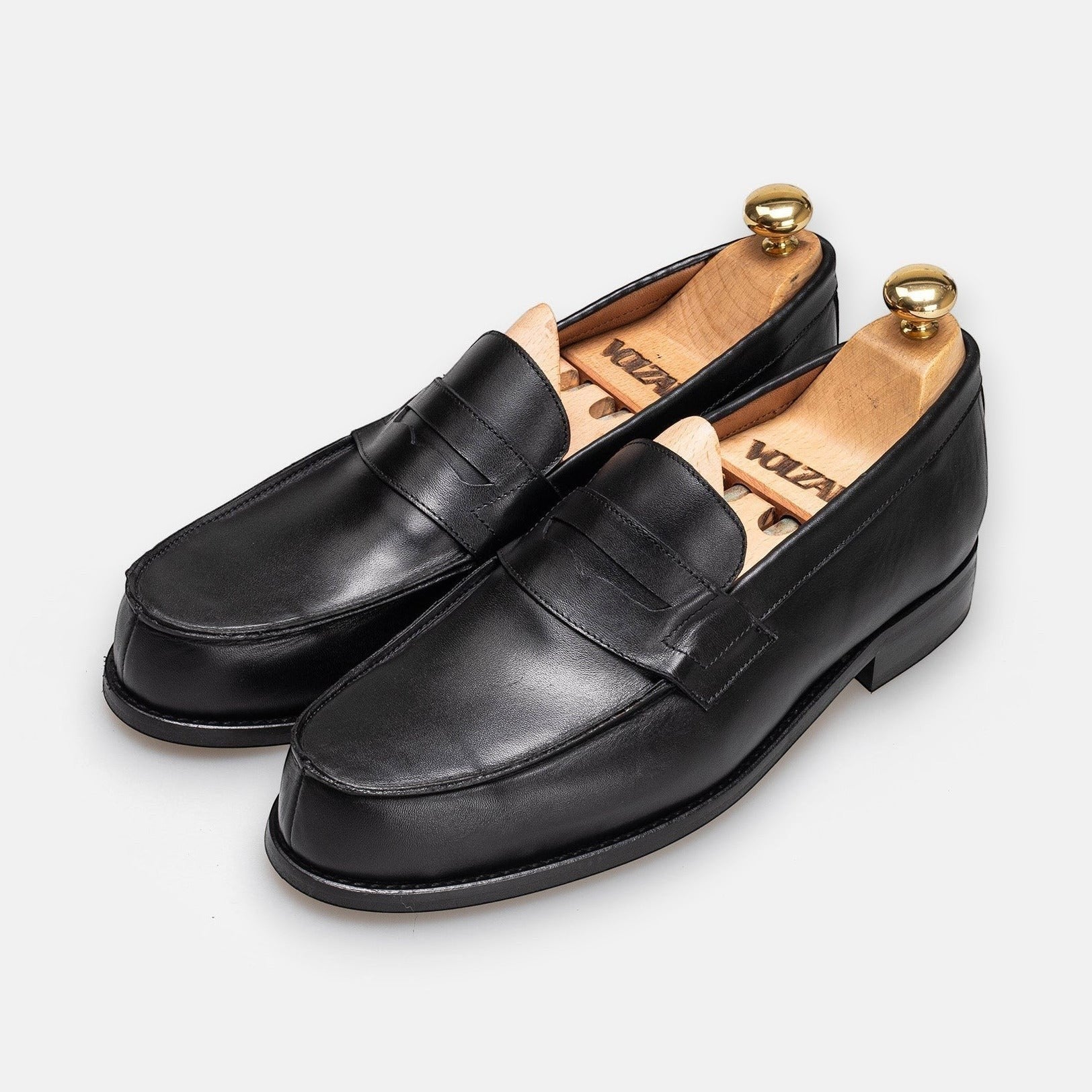 Volzak 5350 chaussure en cuir Noir
