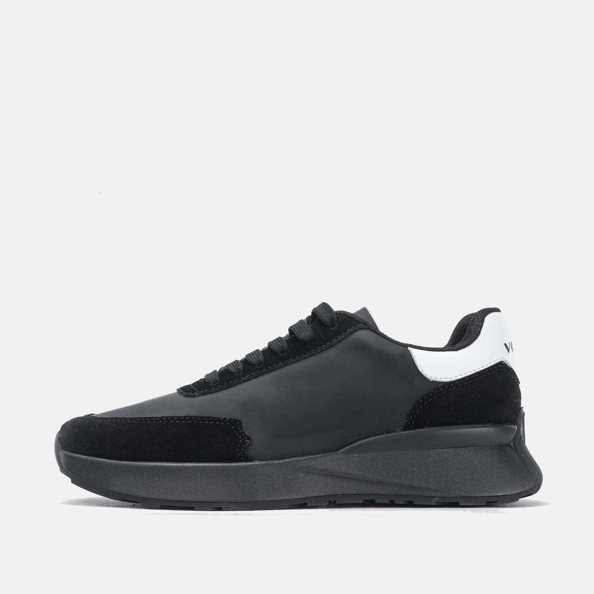 ''5596 Basket cuir Noir