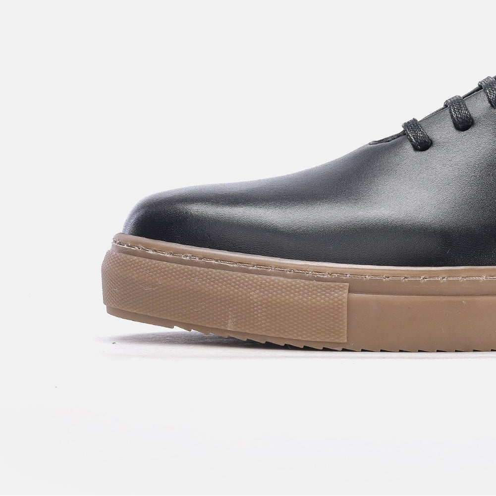 Volzak 5168 chaussure cuir noir