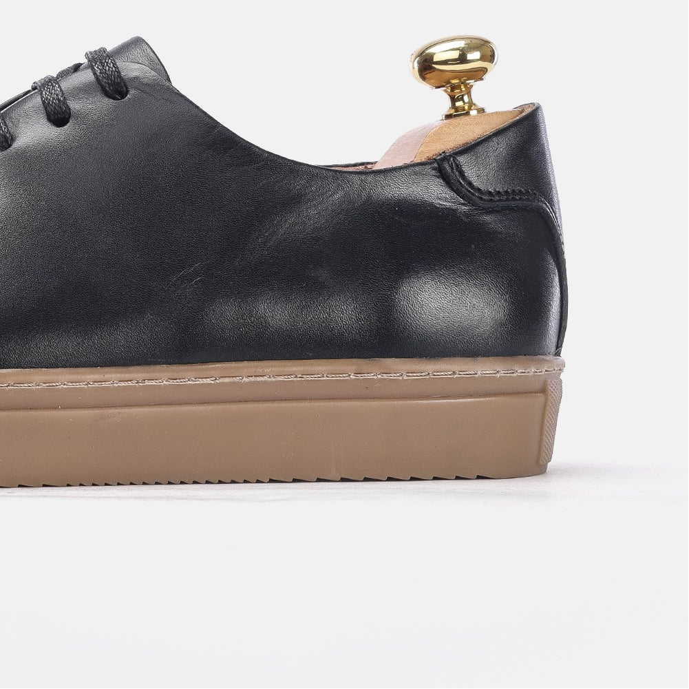 Volzak 5168 chaussure cuir noir
