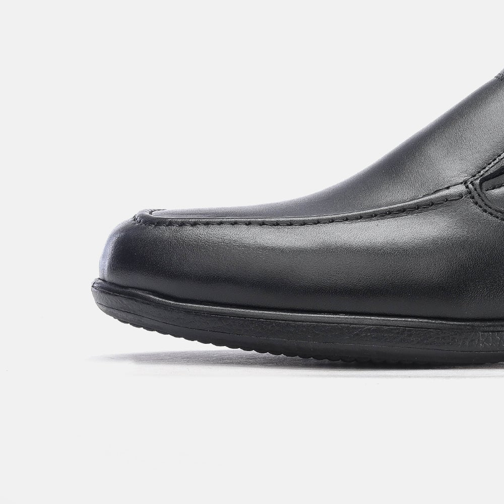 Volzak 5163 chaussure cuir noir