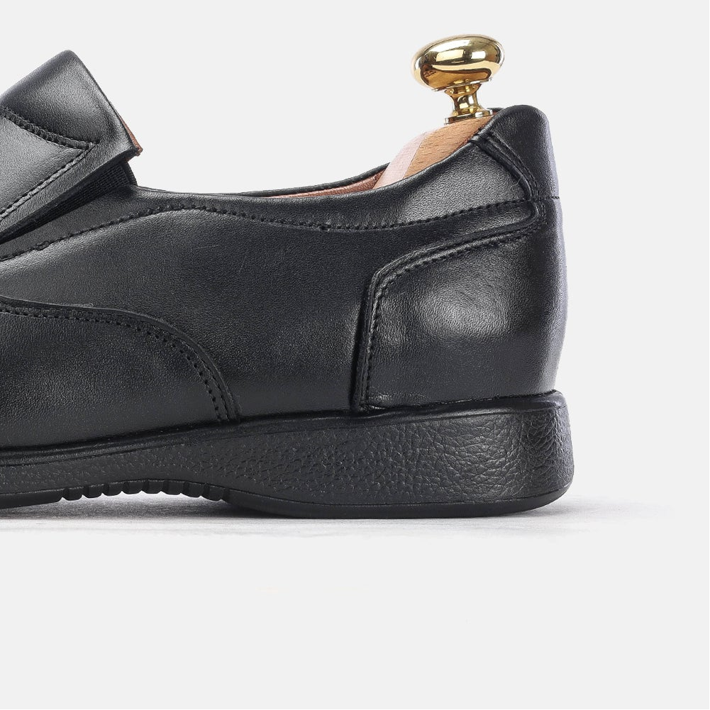 Volzak 5163 chaussure cuir noir