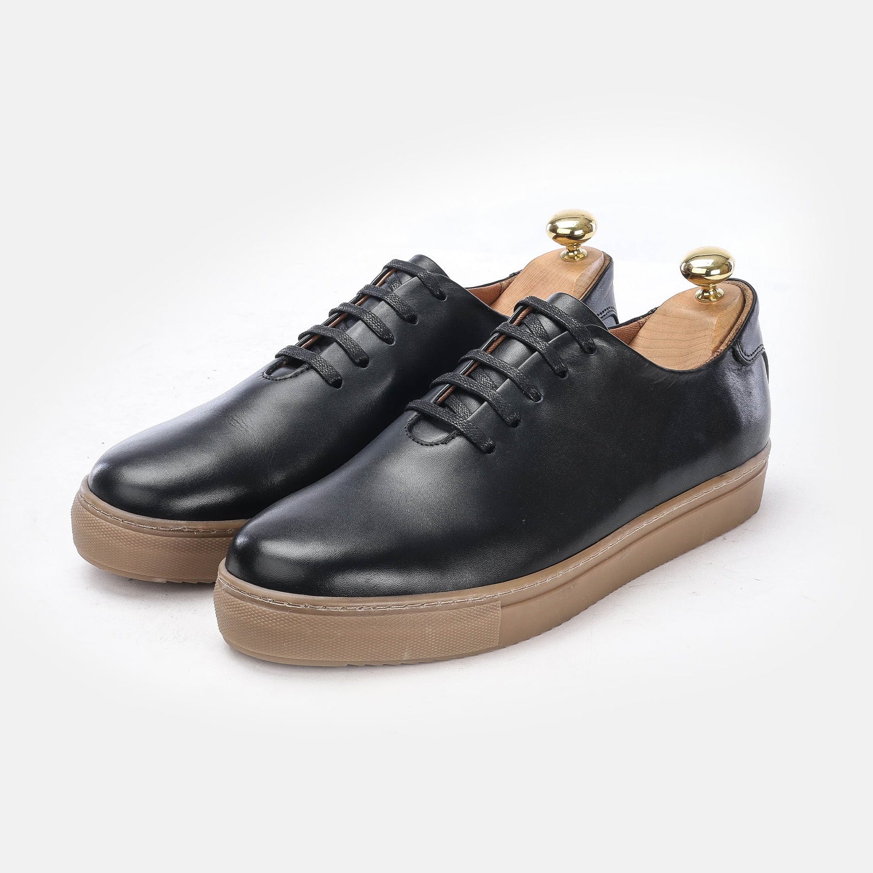 Volzak 5168 chaussure cuir noir