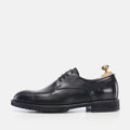 Volzak 5165 black leather shoe