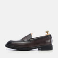 Volzak 5162 chaussure cuir marron