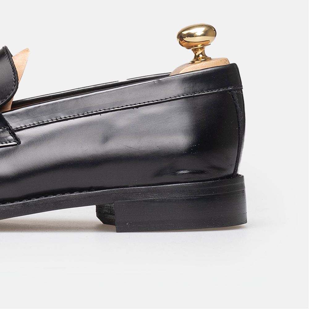 Volzak 5350 chaussure en cuir Démasquable Noir