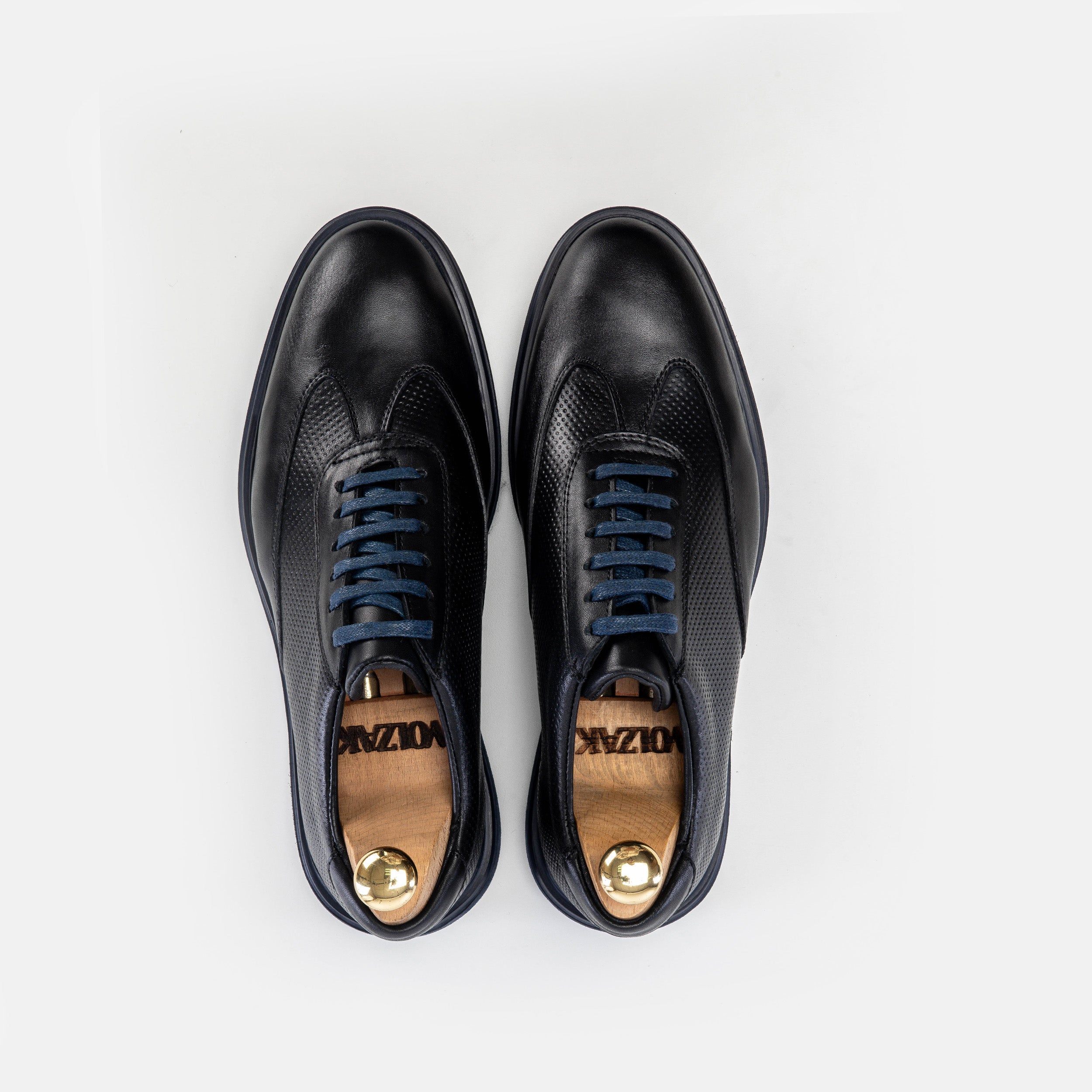''426 S Chaussure en cuir noir