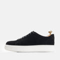 Volzak 5177 basket en daim noir