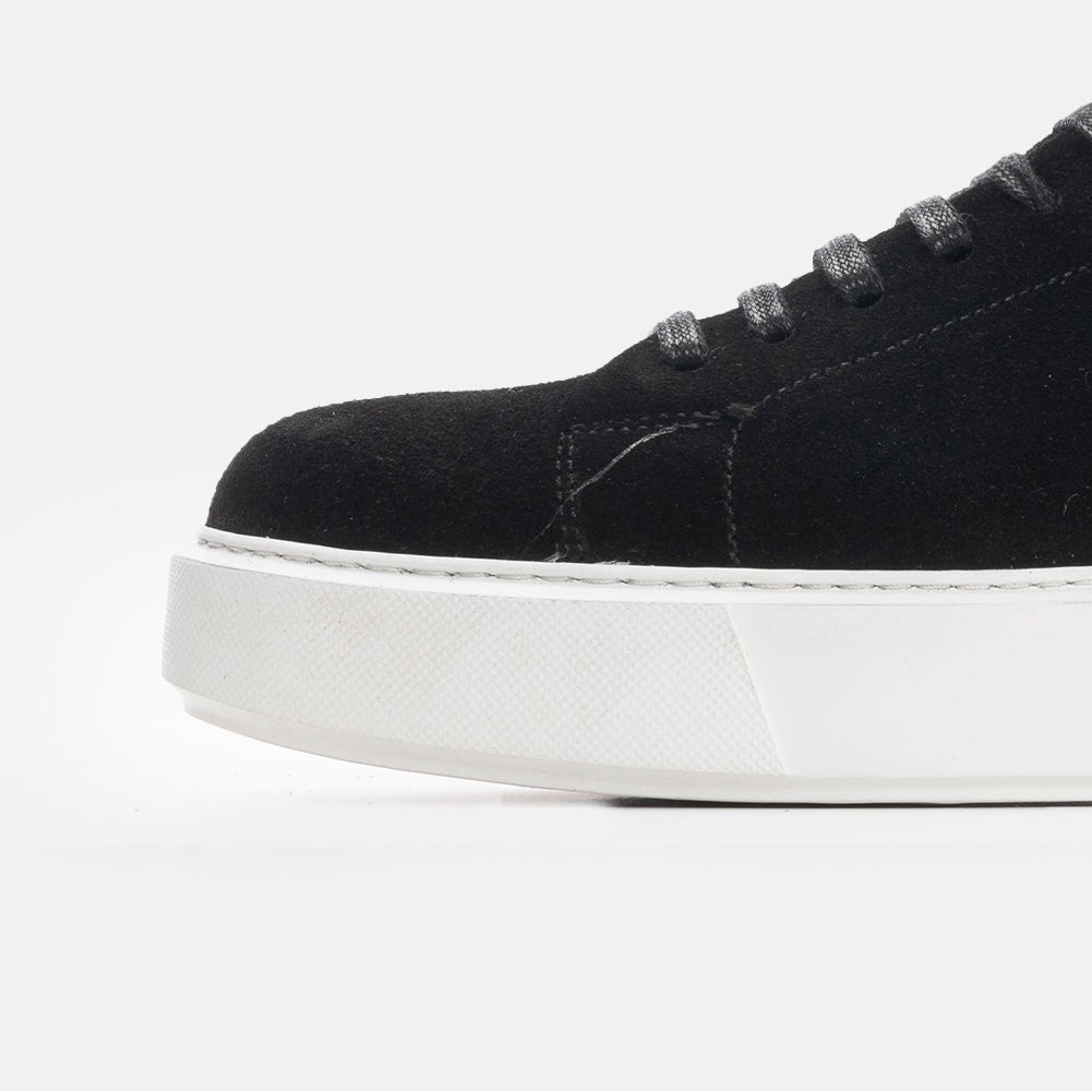 Volzak 5177 basket en daim noir