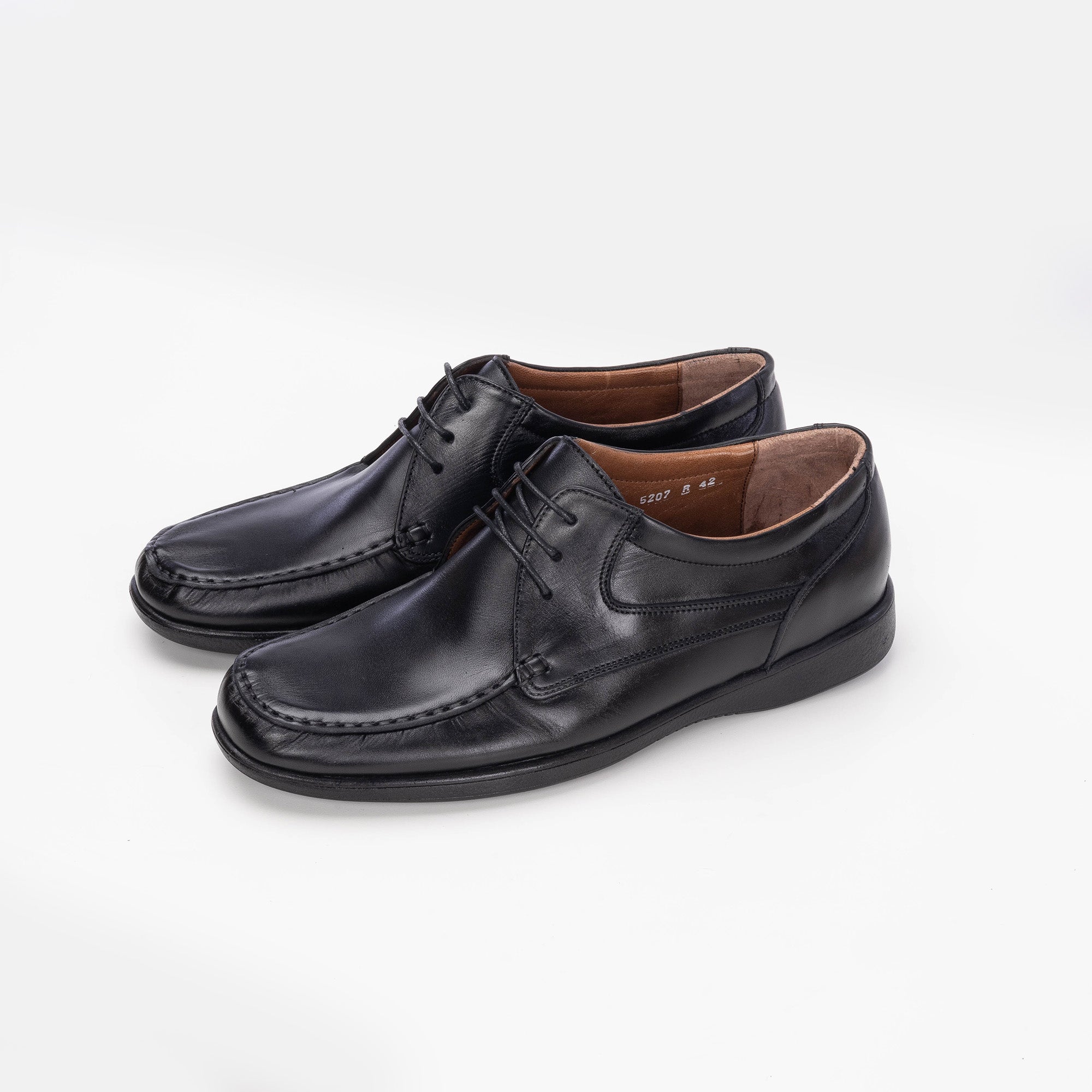 '''5207 Chaussure en cuir Noir