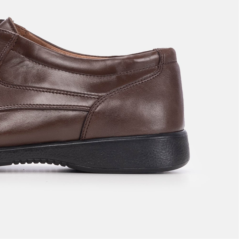 Volzak 5207 Chaussure en cuir marron